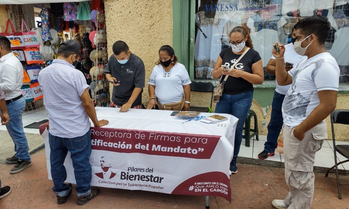 Legisladores no podrán promover Revocación de Mandato de AMLO, determina TEPJF