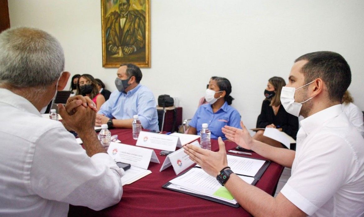 Con el compromiso de garantizar el bienestar social, presenta Pablo Bustamante el Plan de Trabajo de la Comisión de Hacienda