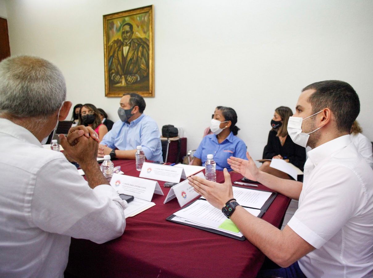 Con el compromiso de garantizar el bienestar social, presenta Pablo Bustamante el Plan de Trabajo de la Comisión de Hacienda