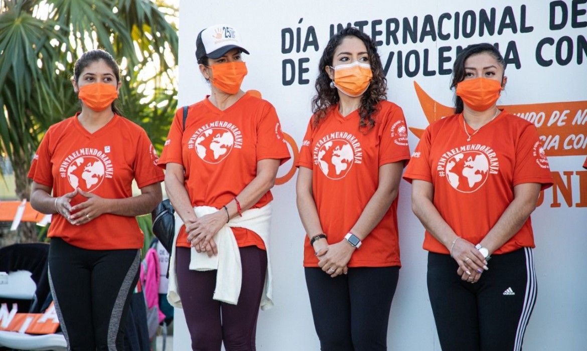 Convoca Gobierno de Marciano Dzul a la unidad para la eliminar la violencia contra la mujer