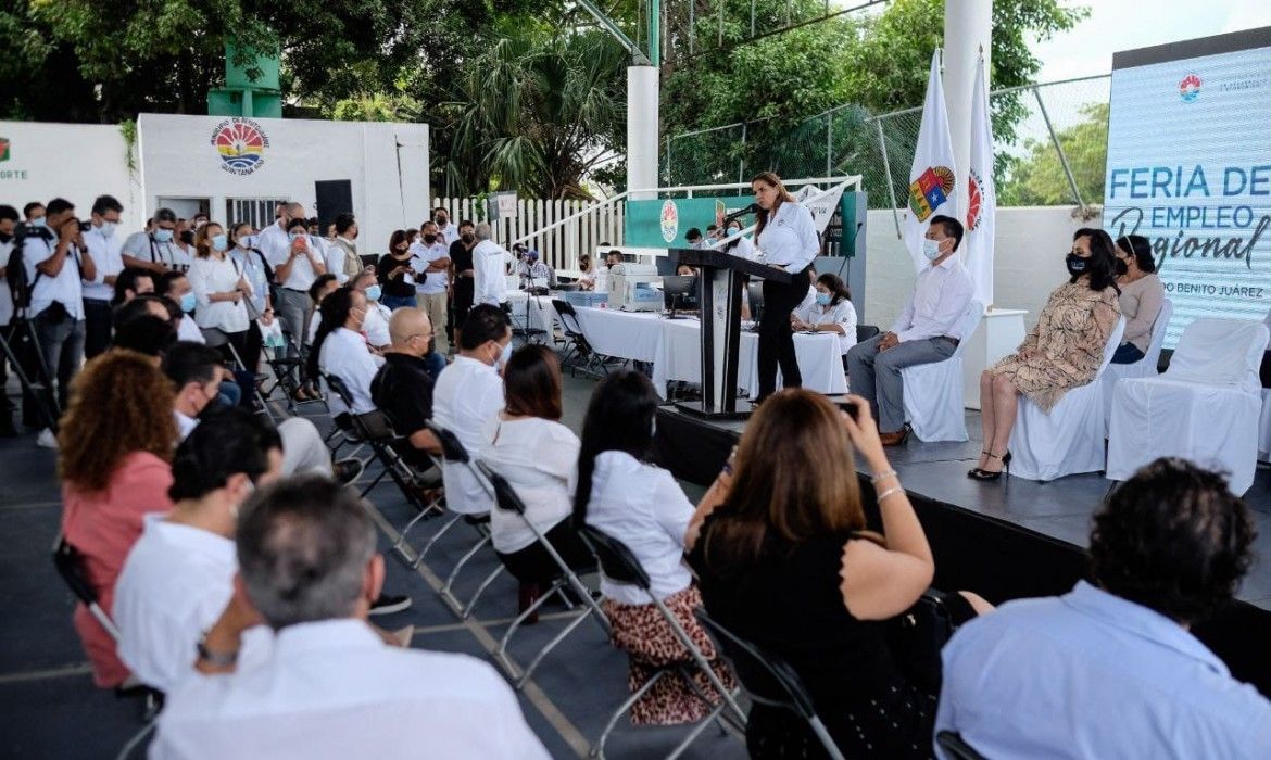 “Benito Juárez, epicentro del empleo y la reactivación económica”: Mara Lezama