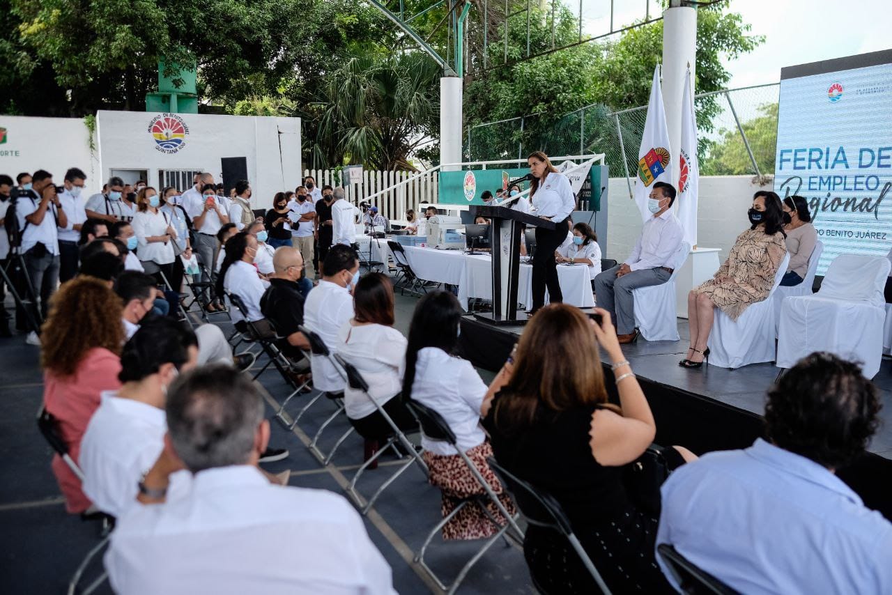 “Benito Juárez, epicentro del empleo y la reactivación económica”: Mara Lezama