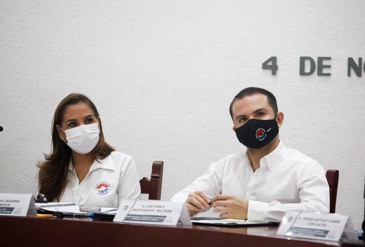 Invita Pablo Bustamante a la comunidad de Cancún a aprovechar la campaña de descuentos en apoyo a la economía familiar