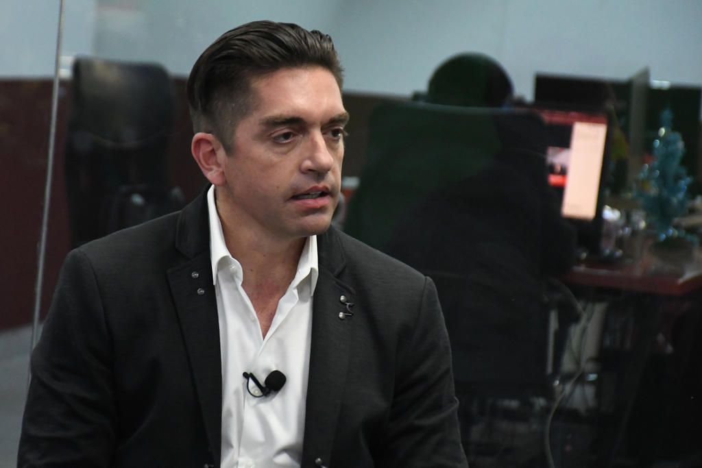 ES OFICIAL | “Rafael Marín le anunció a Mario Delgado que no va a participar del proceso interno de MORENA”: Luis Fernando Salazar