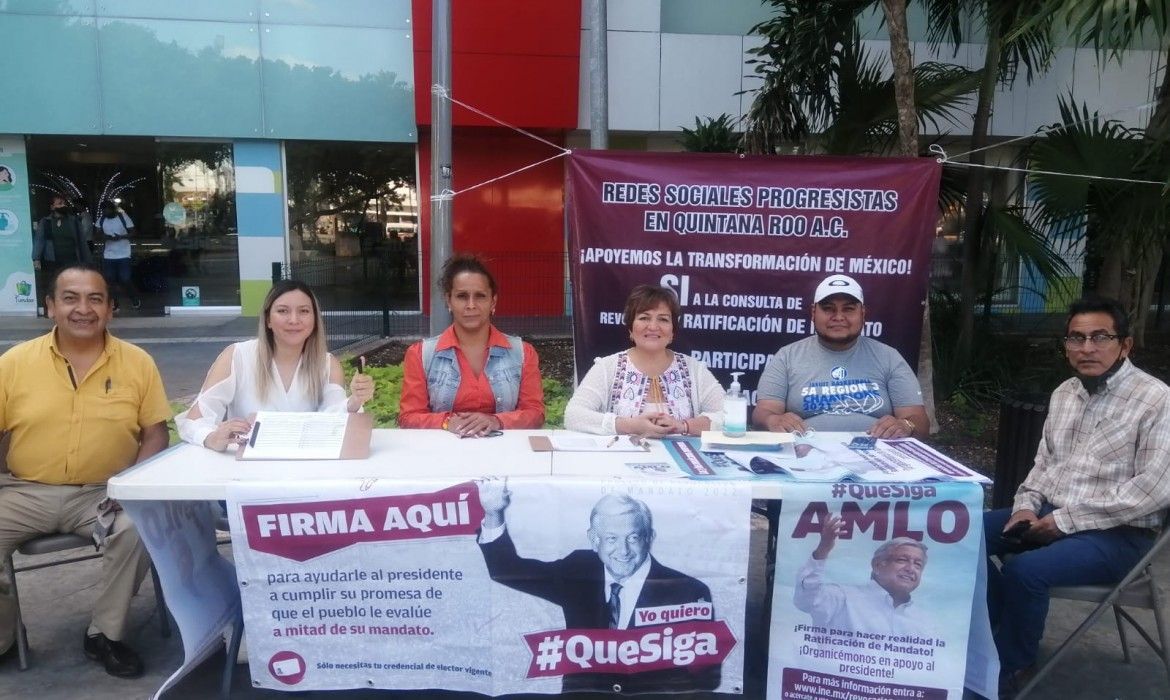 Ex militantes de RSP se suman a la ratificación de mandato