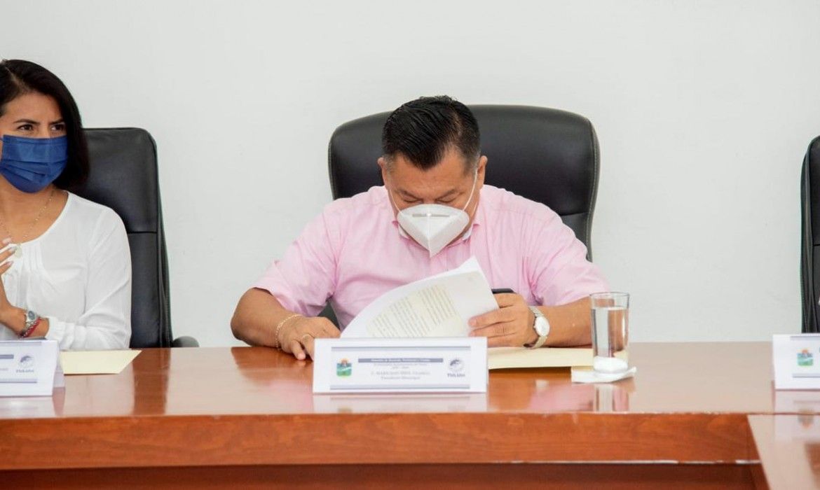 Ordena Marciano Dzul transparentar finanzas y cuenta pública de Tulum