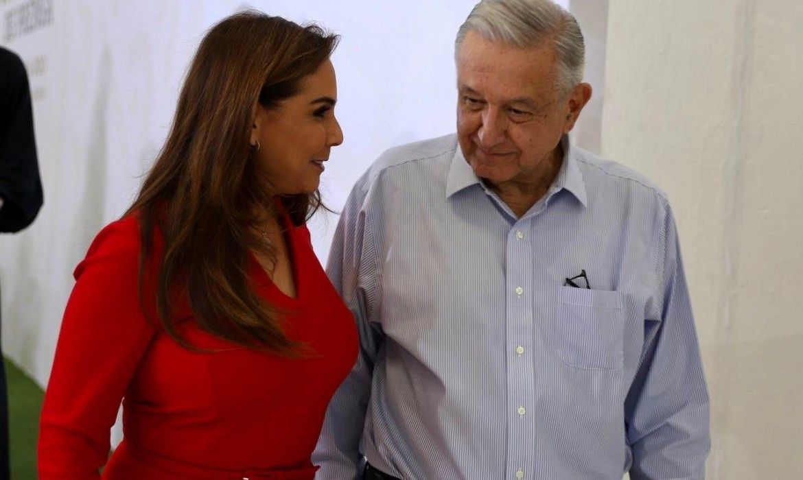 Mara destaca respaldo de AMLO para boulevard Colosio y proyectos para transformar Cancún