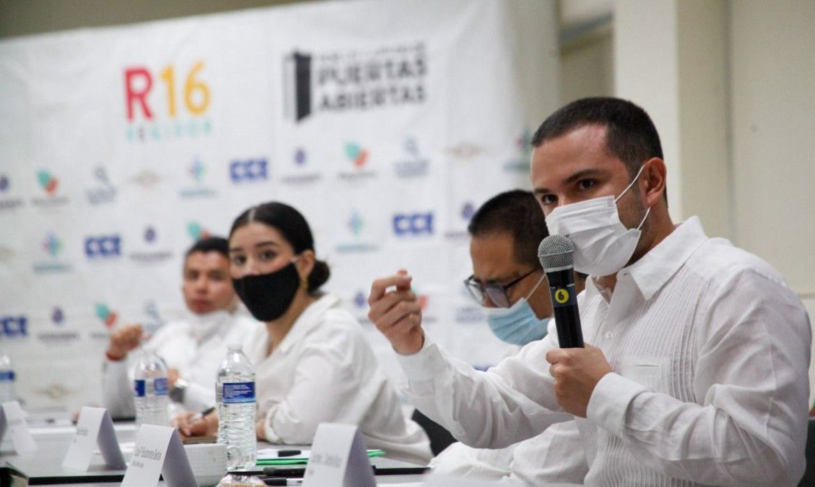 “Con la participación activa de la sociedad, fortalecemos el trabajo municipal”: Pablo Bustamante