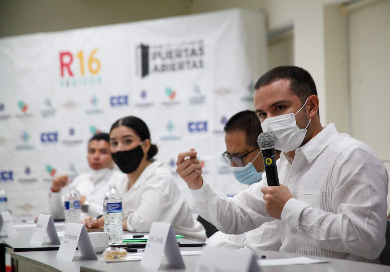 “Con la participación activa de la sociedad, fortalecemos el trabajo municipal”: Pablo Bustamante