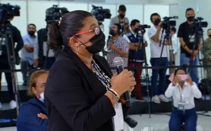 Pide periodista Cecilia Solís intervención de la Federación, ante acosos y amenazas por parte del Estado