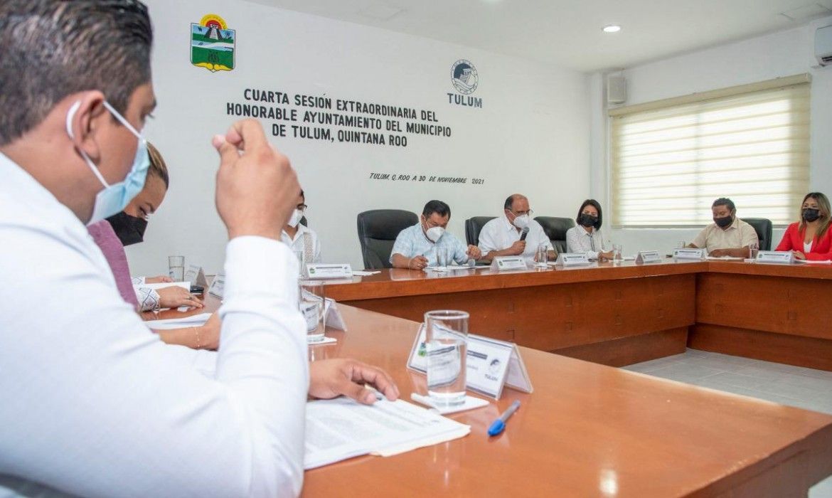 Ayuntamiento de Tulum aprueba obras en beneficio de familias mayas