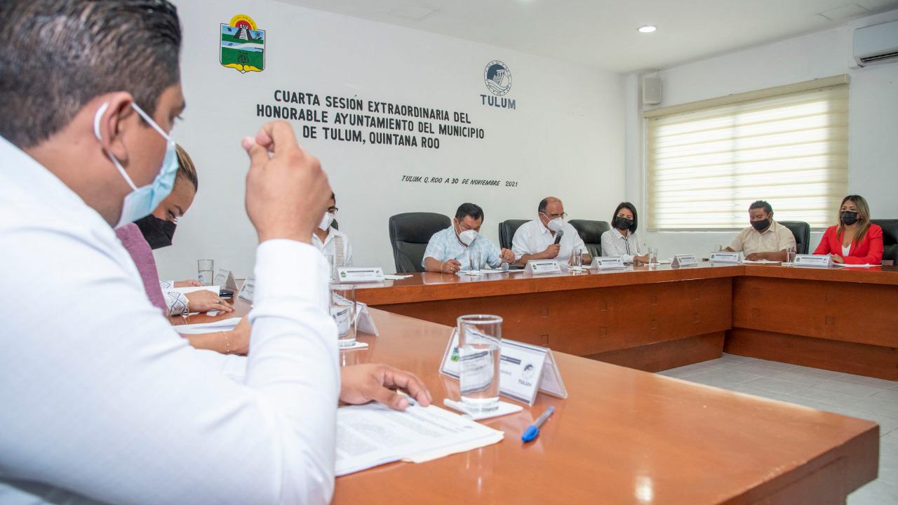 Ayuntamiento de Tulum aprueba obras en beneficio de familias mayas
