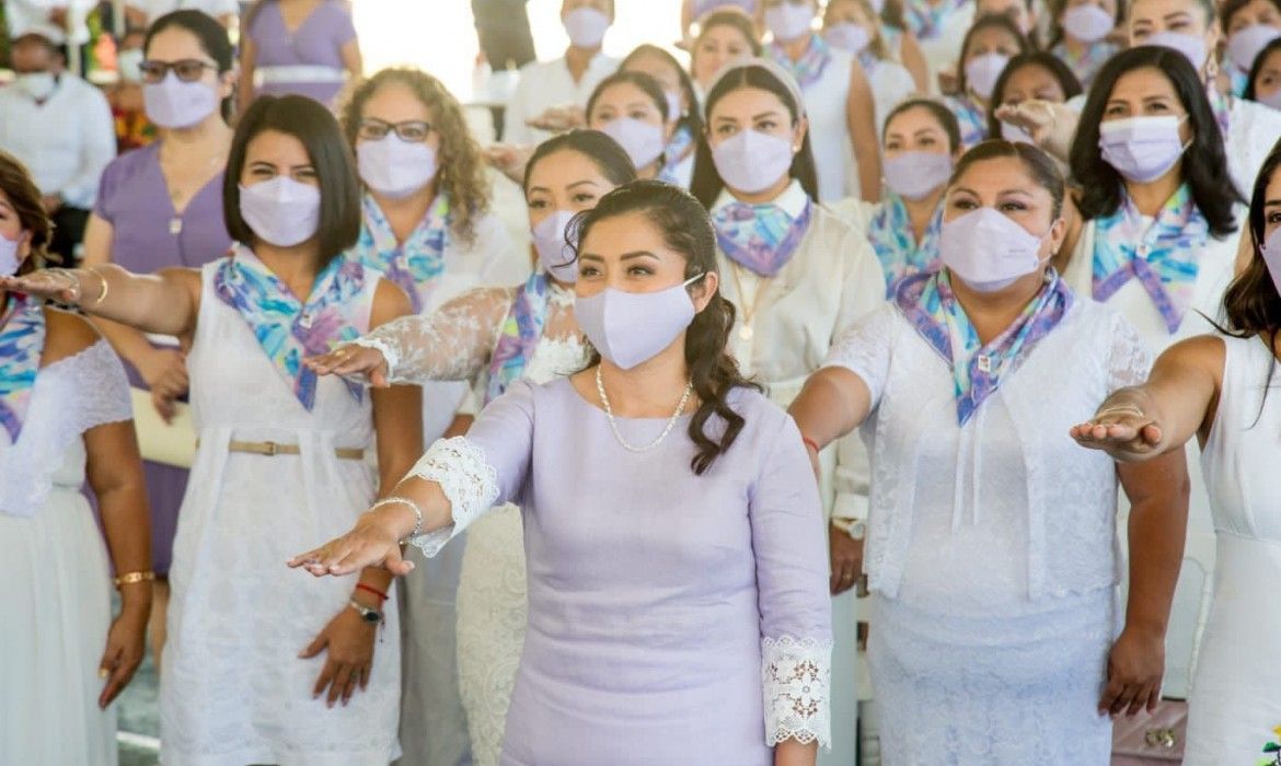Asume Ileana Canul de Dzul como presidenta honoraria del DIF Tulum