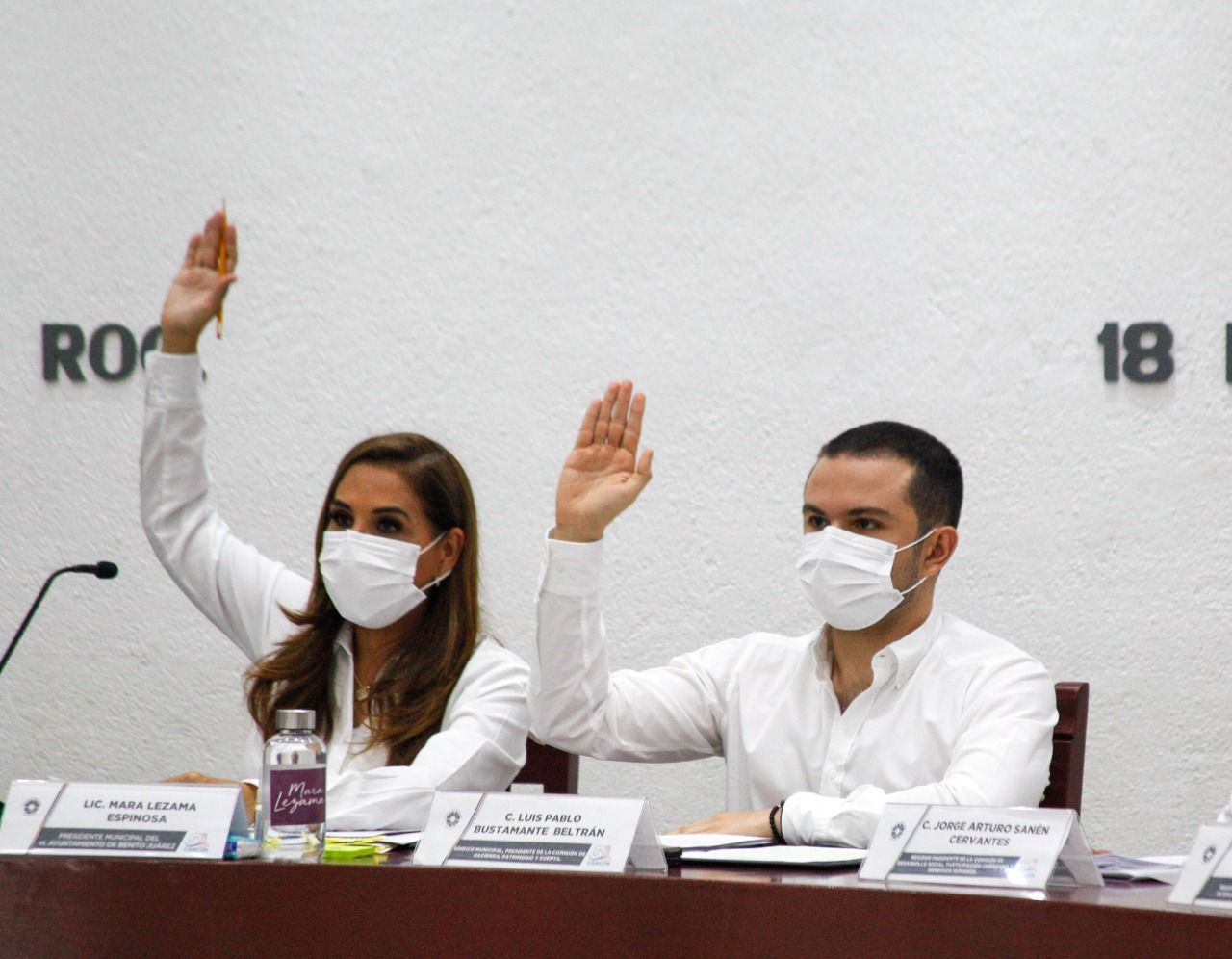 Destaca Pablo Bustamante la aprobación de programas para la adopción de áreas verdes y el bienestar patrimonial en Cancún