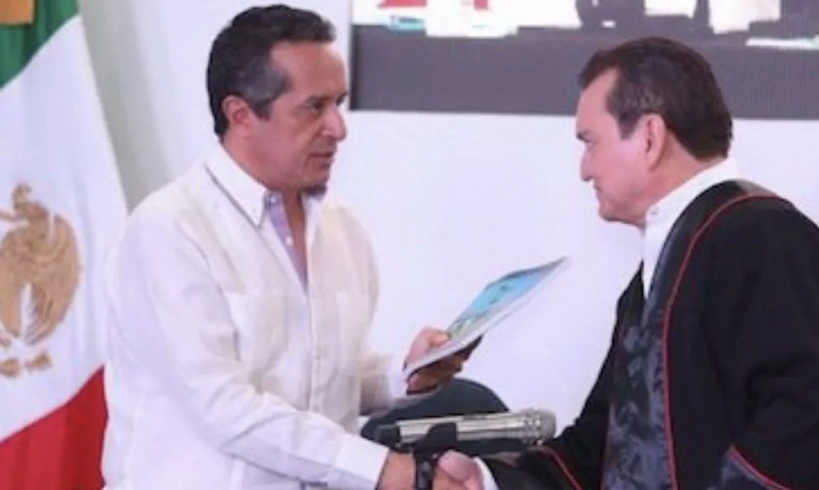 ROMPEOLAS | Brusca maniobra de Carlos Joaquín en el Poder Judicial