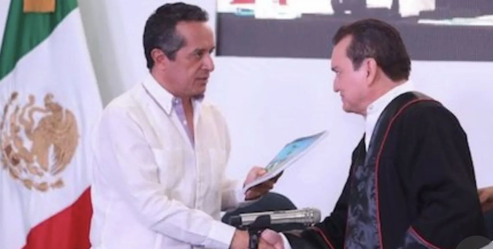 ROMPEOLAS | Brusca maniobra de Carlos Joaquín en el Poder Judicial