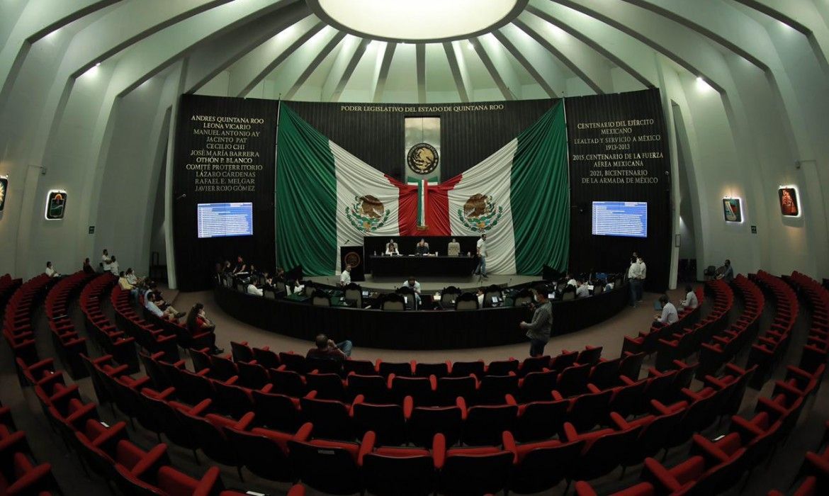 Aprueba Congreso Ley de Amnistía para el estado de Quintana Roo