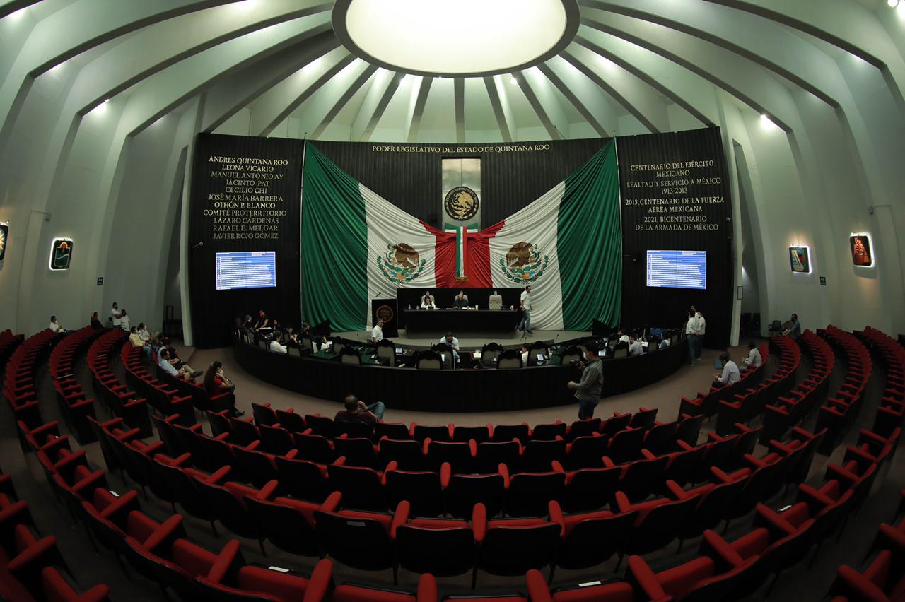 Aprueba Congreso Ley de Amnistía para el estado de Quintana Roo