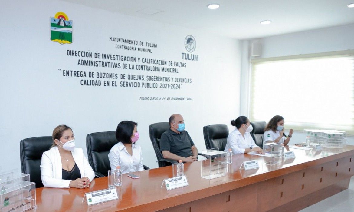 Servidores públicos de Tulum serán calificados mensualmente por la ciudadanía