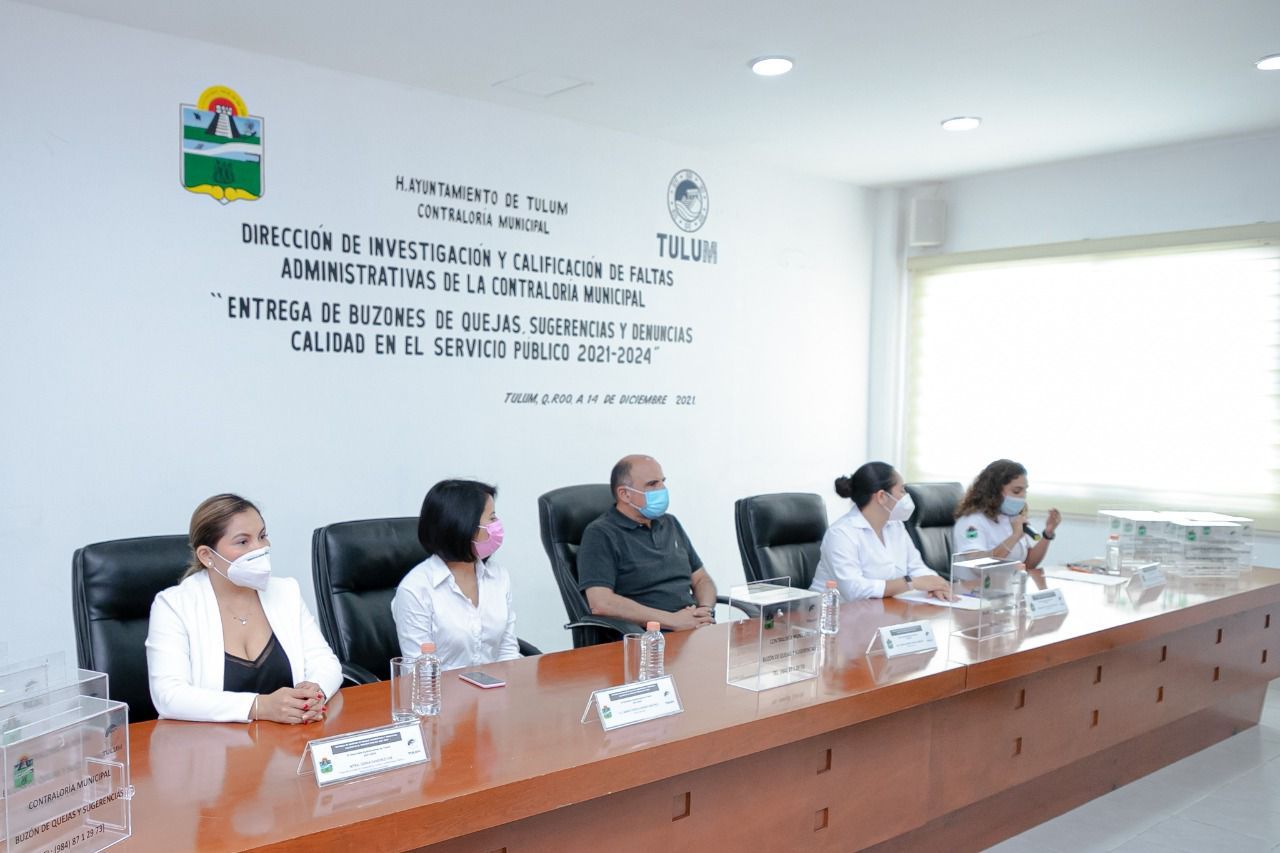 Servidores públicos de Tulum serán calificados mensualmente por la ciudadanía