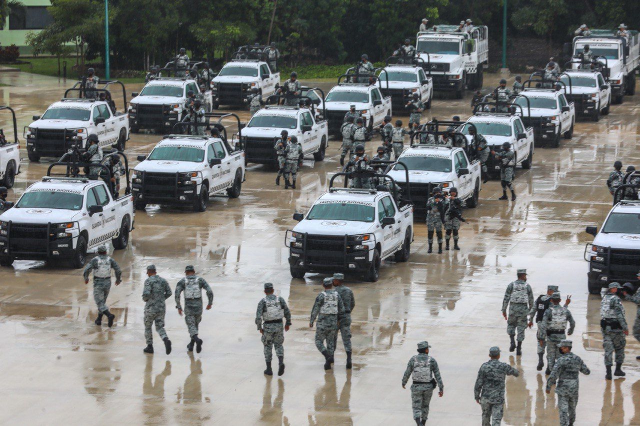 Llega Batallón de Seguridad Turística a Cancún