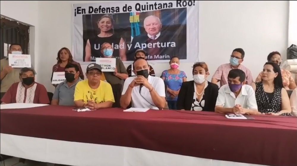 El marybelismo pide una candidatura de unidad en MORENA, encabezada por Marybel o Rafa Marín