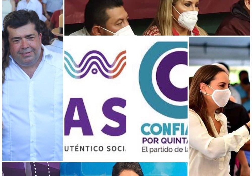 Sin el PT ¿encabezará MORENA una clara alianza de derecha y con la “vieja política” en QR?