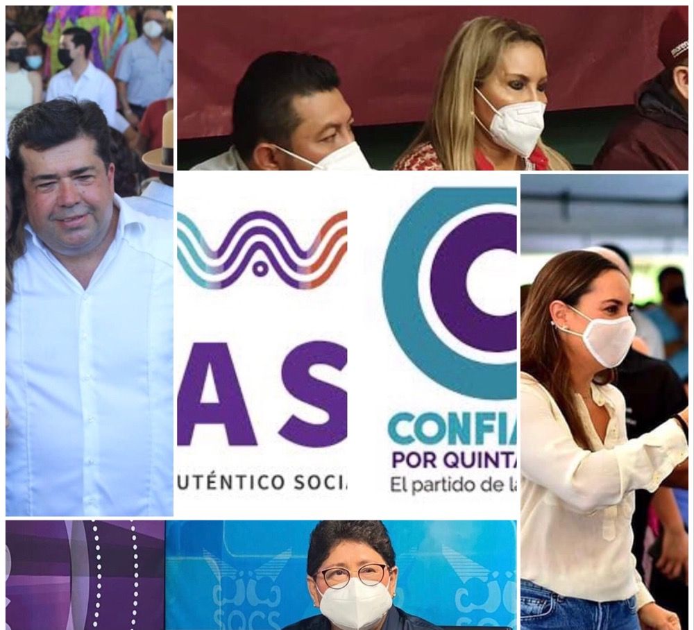 Sin el PT ¿encabezará MORENA una clara alianza de derecha y con la “vieja política” en QR?