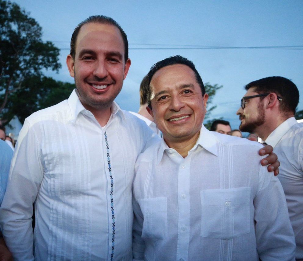 Dura crítica de Marko Cortés a CJ por participar del AMLOFest