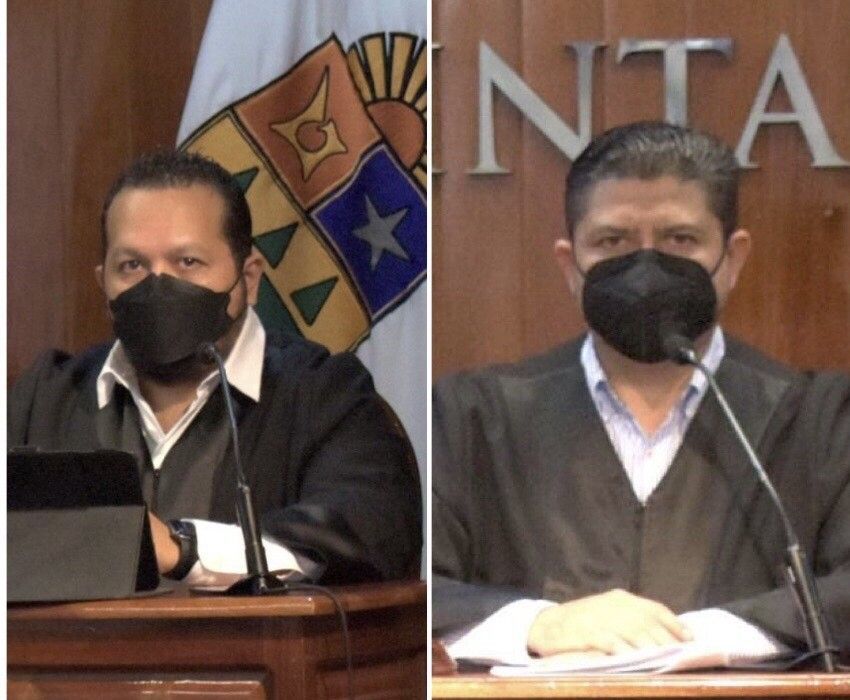 Vivas y Sergio Avilés encuentran “culpable” a gobernador de Michoacán por acompañar a Mara en cierre de campaña