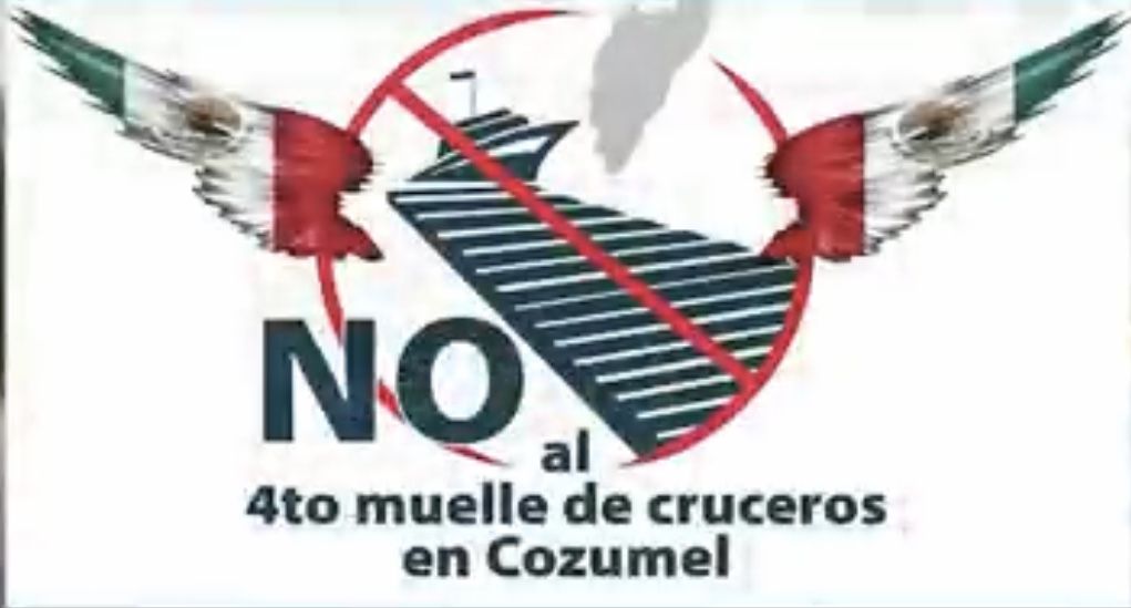 Acusan a Semarnat de corrupción en aprobación de cuarto Muelle de Cruceros en Cozumel