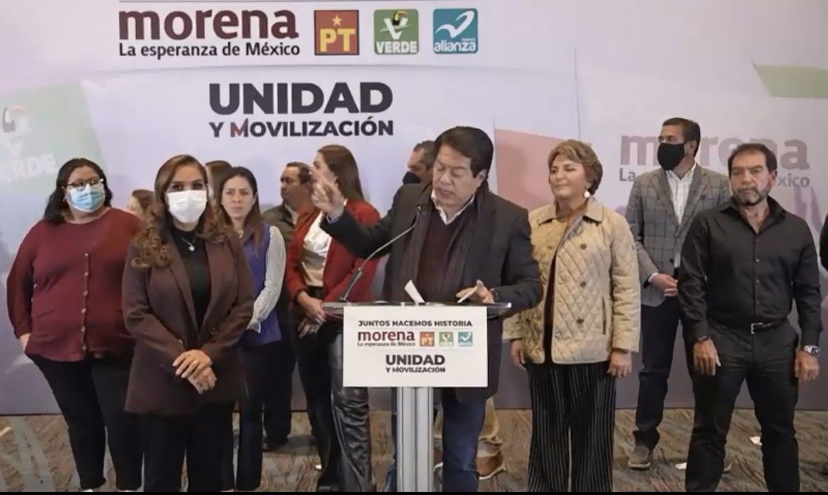 ¿Puede MORENA conseguir una candidatura de unidad para Gino? No quieren repetir la foto del 2022