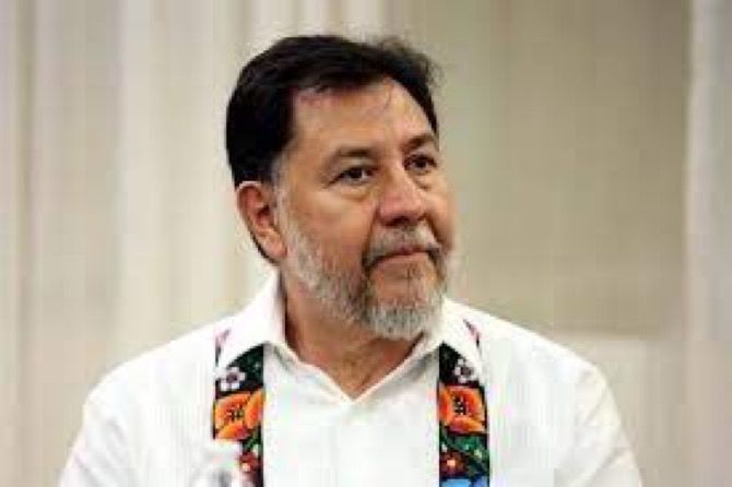 “Ha sido una decepción el Gobierno de Carlos Joaquín”, dice Fernández Noroña; niega vínculos del gobernador con Mara