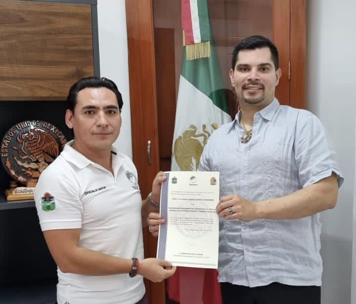 En acuerdo con la Federación, Marciano Dzul cambia al jefe de Policía de Tulum