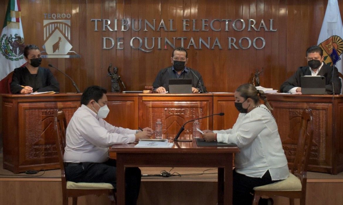 TENSIÓN EN EL TEQROO | Magistrada le recuerda a Víctor Vivas que lo tiene denunciado por VPG, y se excusa de participar en un proyecto que lo incluye