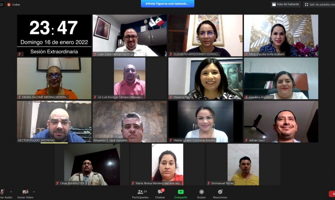 Aprueba Ieqroo coaliciones “Juntos Haremos Historia en Quintana Roo” y “Va por Quintana Roo” para la elección de junio próximo