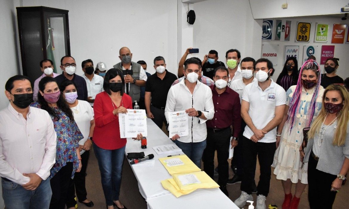 ¿ALIANZA INNECESARIA? MAS silgará candidato del D1, pero saldrá del proceso interno de MORENA, según Convenio (documento)