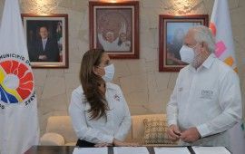 REGULARIZARÁN TIERRAS EN 15 ASENTAMIENTOS | Firma gobierno de BJ convenio con el Instituto Nacional del Suelo Sustentable (INSUS)