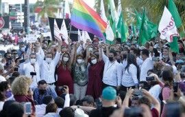 Mara da una enorme muestra de unidad, poder de movilización y liderazgo, y se encamina sin obstáculos a la gubernatura