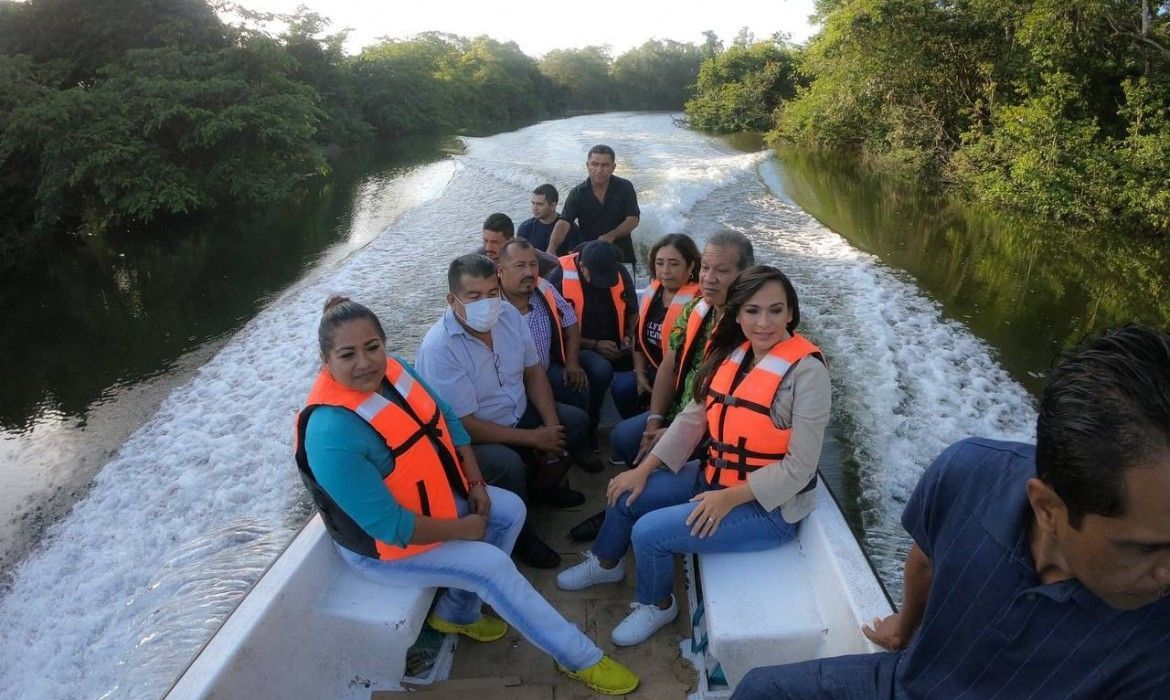 Recorre Laura Fernández la Ribera del Río Hondo
