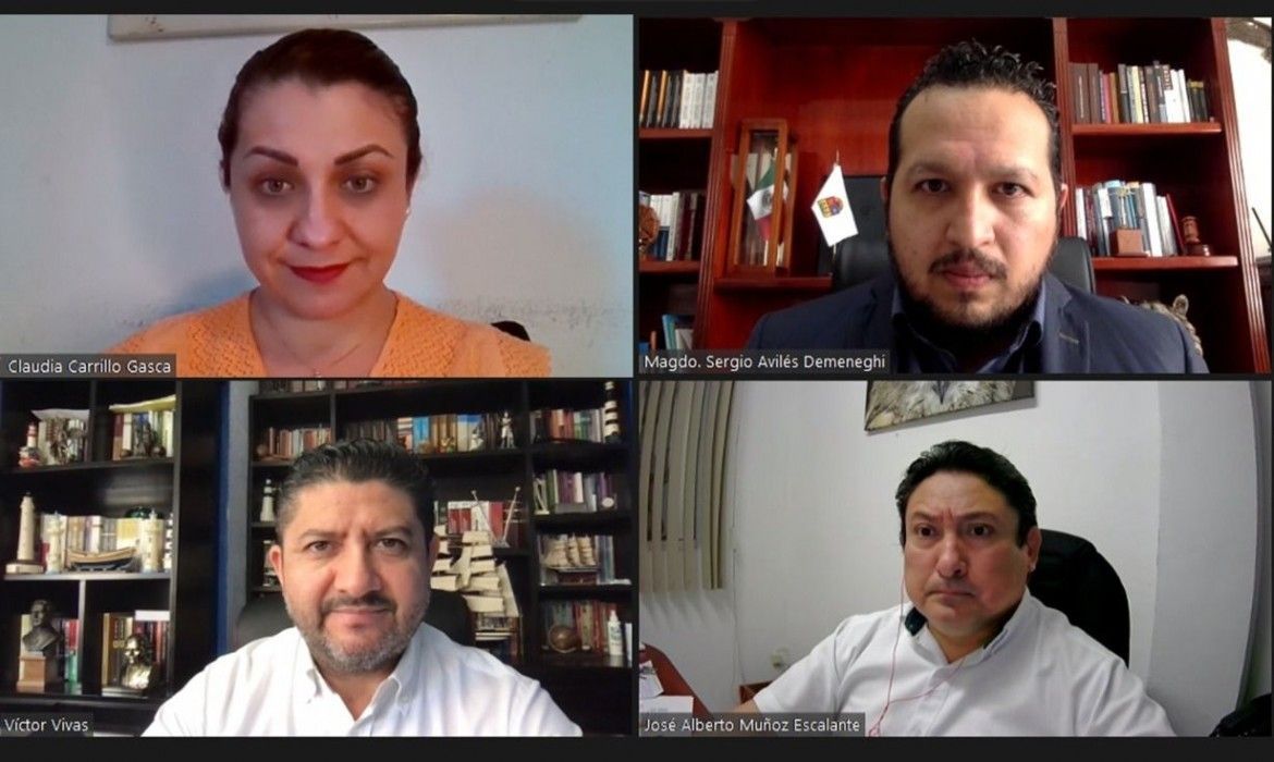 Por mayoría, el Teqroo desecha denuncia contra Marybel, y por unanimidad contra Mara y Pech