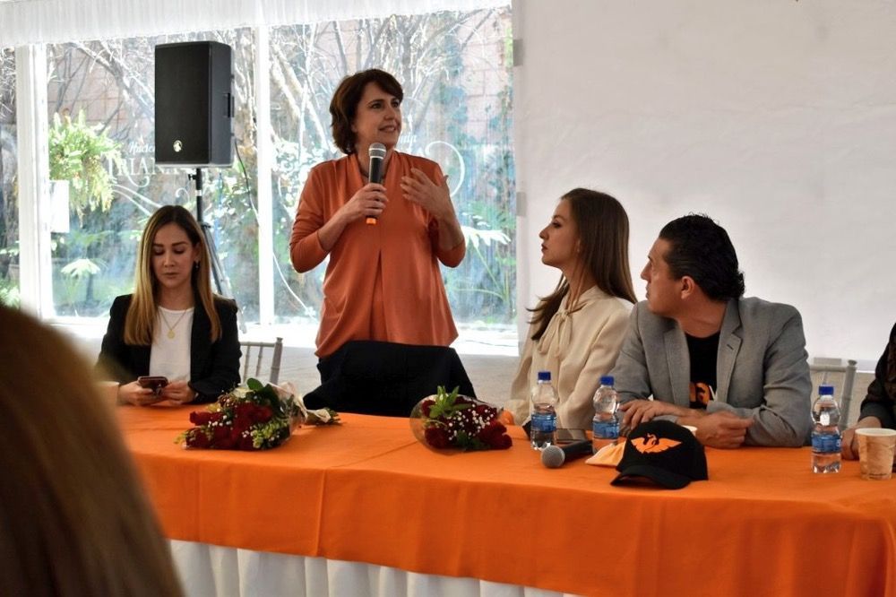 “No estamos bien con esta candidatura” | Patricia Mercado se pronuncia en contra de que Palazuelos sea candidato de MC