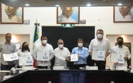 Recibe Congreso informe del titular de la Fiscalía General del Estado