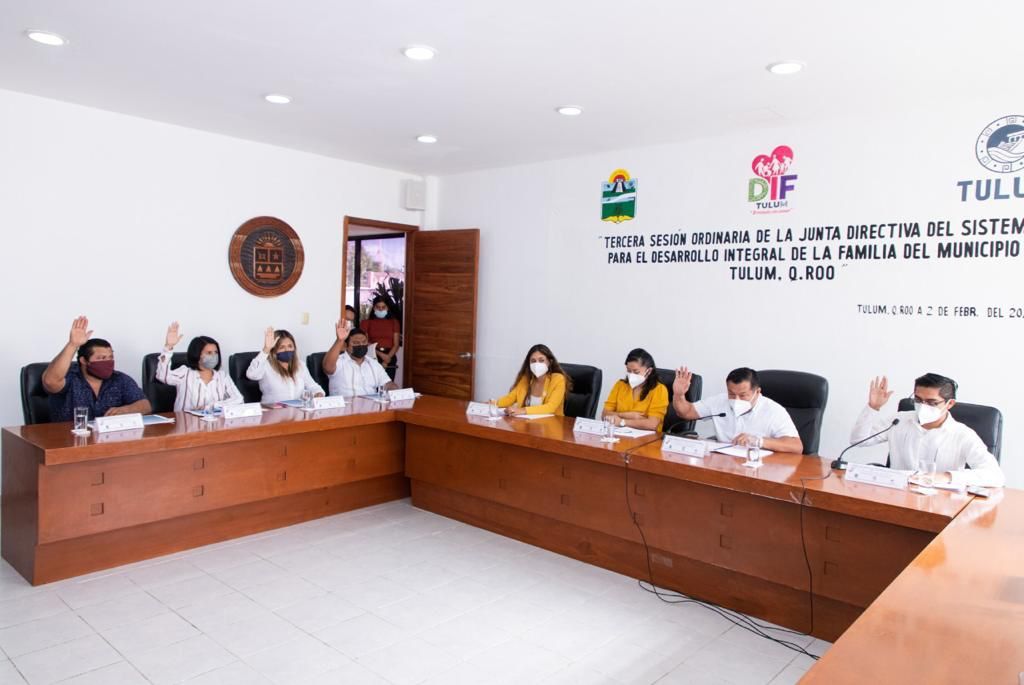 Aprueban presupuesto histórico de 12 MDP para el DIF de Tulum