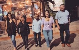 “Estamos cocinando algo maravilloso” | Estefanía Mercado ya se muestra con la 4T, a un paso de ser candidata del Verde en el D10