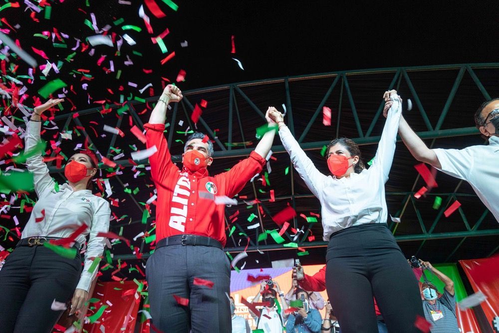 El acuerdo de Candy y Leslie con Alito, para quedarse con el PRI QR en el próximo sexenio