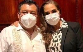 SE REÚNEN MARCIANO Y MARA | Señal de respaldo a la candidata, en medio de la tensiones internas de MORENA