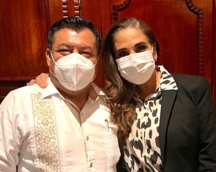 SE REÚNEN MARCIANO Y MARA | Señal de respaldo a la candidata, en medio de la tensiones internas de MORENA