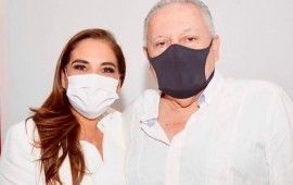 LA FOTO DE LA UNIDAD QUE FALTABA | Mara se muestra con Rafa Marín; “siempre un gusto trabajar juntos y unidos”, dice