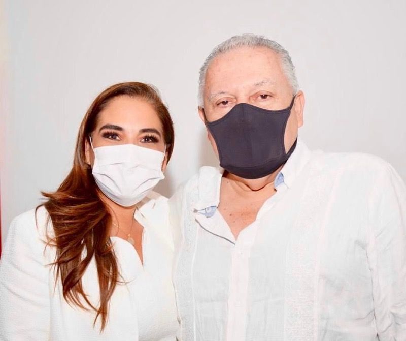 LA FOTO DE LA UNIDAD QUE FALTABA | Mara se muestra con Rafa Marín; “siempre un gusto trabajar juntos y unidos”, dice
